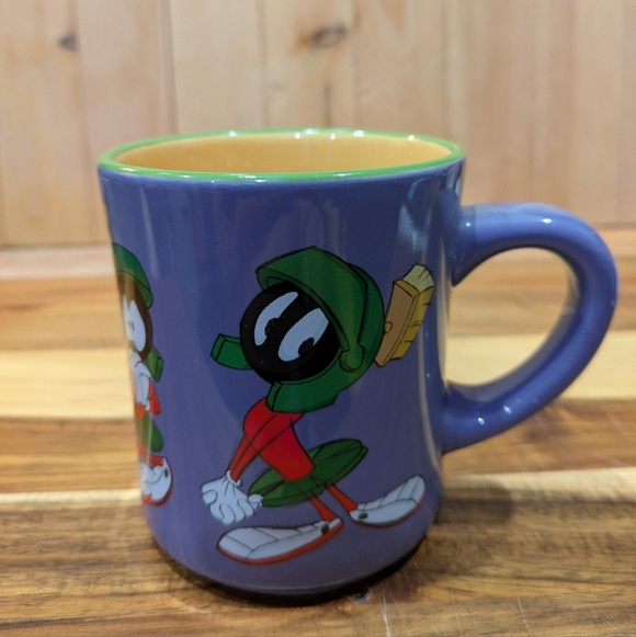 Warner Bros. Other - Warner Bros. Vibrant Blue Character Mug